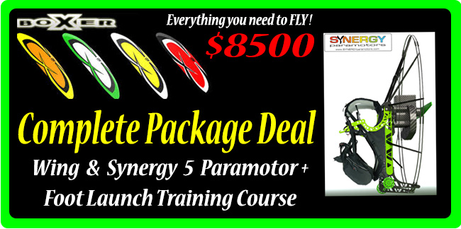 synergy paramotor for sale southern oregon